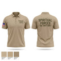 Spiritual Forces The Lords Army Short Sleeve Performance Polo - 1