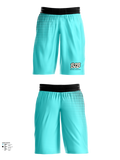 Built2Ball 72637833 Womens Basketball Shorts - 1