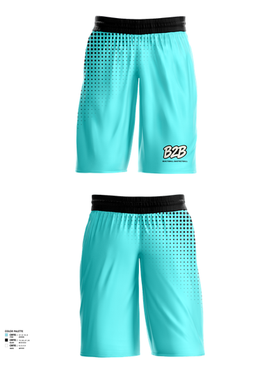 Built2Ball 72637833 Womens Basketball Shorts - 1