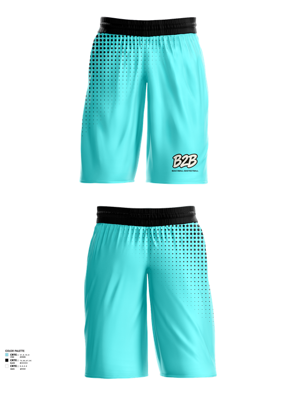 Womens Basketball Shorts, Built2Ball, Women's Basketball, Teamtime, Team time, sublimation, custom sports apparel, team uniforms, spirit wear, spiritwear, sports uniforms, custom shirts, team store, custom team store, fundraiser sports, apparel fundraiser