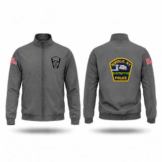 Windbreaker, Central Booking, Police, Teamtime, Team time, sublimation, custom sports apparel, team uniforms, spirit wear, spiritwear, sports uniforms, custom shirts, team store, custom team store, fundraiser sports, apparel fundraiser