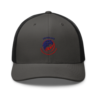 Vetscape and Property Maintenance LLC 10217073 Retro Trucker Hat | Yupoong 6606