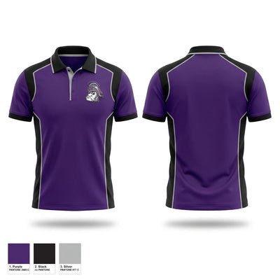 RIVERSIDE WARRIORS Short Sleeve Performance Polo - 1