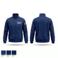Wayne Township Volunteer Fire Department 61116343 Windbreaker - 1