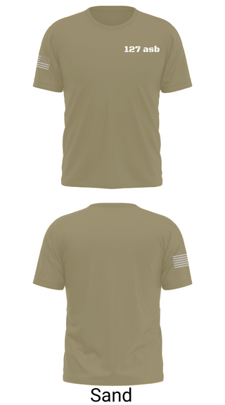Old School Cotton Feel Shirt, 127 asb, Army, Teamtime, Team time, sublimation, custom sports apparel, team uniforms, spirit wear, spiritwear, sports uniforms, custom shirts, team store, custom team store, fundraiser sports, apparel fundraiser