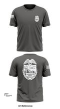 SERVICES DIV. 78217028 Short Sleeve Performance Shirt - 101