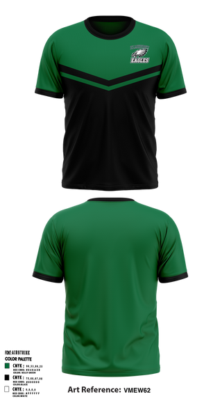 Short Sleeve Performance Shirt, Elmhurst Eagles, , Teamtime, Team time, sublimation, custom sports apparel, team uniforms, spirit wear, spiritwear, sports uniforms, custom shirts, team store, custom team store, fundraiser sports, apparel fundraiser