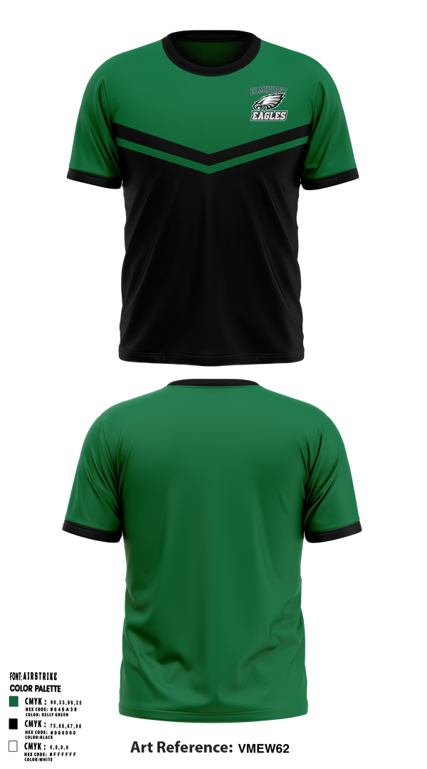 Short Sleeve Performance Shirt, Elmhurst Eagles, , Teamtime, Team time, sublimation, custom sports apparel, team uniforms, spirit wear, spiritwear, sports uniforms, custom shirts, team store, custom team store, fundraiser sports, apparel fundraiser