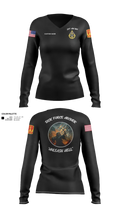 HHB, 31st ADA BDE 93964777 Women's Long Sleeve V-neck Shirt - 30