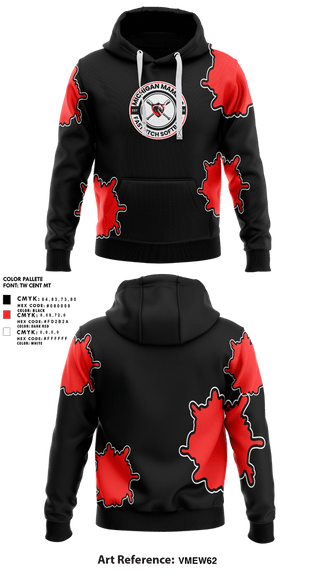Hoodie, Michigan Mambas, Softball, Teamtime, Team time, sublimation, custom sports apparel, team uniforms, spirit wear, spiritwear, sports uniforms, custom shirts, team store, custom team store, fundraiser sports, apparel fundraiser