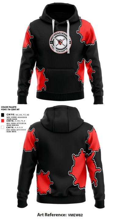 Michigan Mambas 88720882 Hoodie - 1