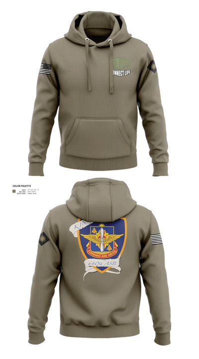 640th ASB Bravo Company 67727556 Hoodie - 22
