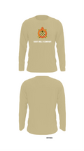 501st BSB, B Company 7979592 Long Sleeve Performance Shirt 92