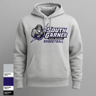 Hoodie, South Garner High School Basketball, Women's Basketball, Teamtime, Team time, sublimation, custom sports apparel, team uniforms, spirit wear, spiritwear, sports uniforms, custom shirts, team store, custom team store, fundraiser sports, apparel fundraiser