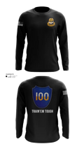 100th Training Division Long Sleeve Performance Shirt 21