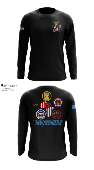 Long Sleeve Performance Shirt, IO J39, Army, Teamtime, Team time, sublimation, custom sports apparel, team uniforms, spirit wear, spiritwear, sports uniforms, custom shirts, team store, custom team store, fundraiser sports, apparel fundraiser