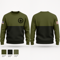 Hancock County SRT  Crew Neck Sweatshirt - 1