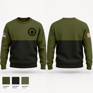Crew Neck Sweatshirt, Hancock County SRT, Police, Teamtime, Team time, sublimation, custom sports apparel, team uniforms, spirit wear, spiritwear, sports uniforms, custom shirts, team store, custom team store, fundraiser sports, apparel fundraiser