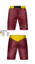 Silver Lake Eagles 34244211 Fight Shorts - 1