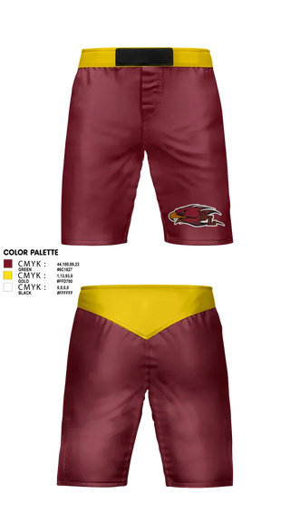 Fight Shorts, Silver Lake Eagles, Wrestling, Teamtime, Team time, sublimation, custom sports apparel, team uniforms, spirit wear, spiritwear, sports uniforms, custom shirts, team store, custom team store, fundraiser sports, apparel fundraiser