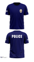 Miami Police Department 44557573 Short Sleeve Performance Shirt - 8
