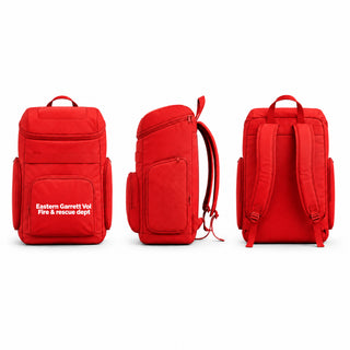 Gear Bag, Eastern Garrett Vol Fire & rescue dept, Fire Department, Teamtime, Team time, sublimation, custom sports apparel, team uniforms, spirit wear, spiritwear, sports uniforms, custom shirts, team store, custom team store, fundraiser sports, apparel fundraiser