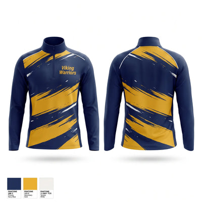 Viking Warriors Quarter Zip Jacket - 1