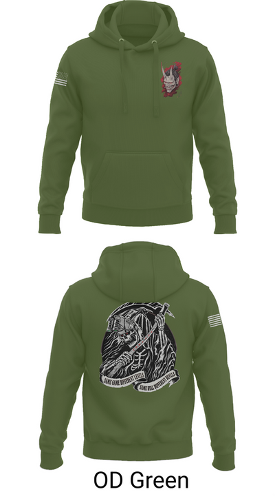 112th, 1/1 BN CRDT 19582480 Hoodie - 58
