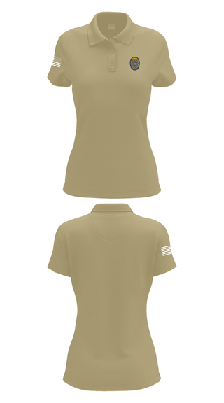 Womens Short Sleeve Performance Polo, Tohono O’odham police, , Teamtime, Team time, sublimation, custom sports apparel, team uniforms, spirit wear, spiritwear, sports uniforms, custom shirts, team store, custom team store, fundraiser sports, apparel fundraiser