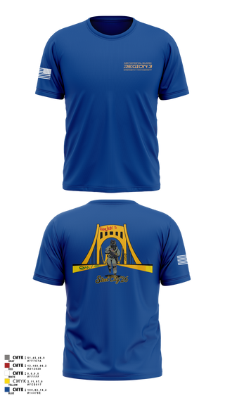 Short Sleeve Performance Shirt, 171st Emergency Management Flight, , Teamtime, Team time, sublimation, custom sports apparel, team uniforms, spirit wear, spiritwear, sports uniforms, custom shirts, team store, custom team store, fundraiser sports, apparel fundraiser