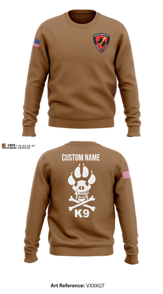 Crew Neck Sweatshirt, MWDHC 2026, Air Force, Teamtime, Team time, sublimation, custom sports apparel, team uniforms, spirit wear, spiritwear, sports uniforms, custom shirts, team store, custom team store, fundraiser sports, apparel fundraiser