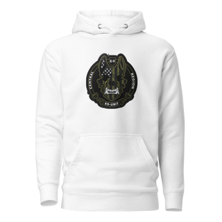 Unisex Hoodie - 1 - White