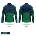 West bend bulldogs Quarter Zip Jacket - 1