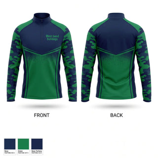 Quarter Zip Jacket, West bend bulldogs, Baseball, Teamtime, Team time, sublimation, custom sports apparel, team uniforms, spirit wear, spiritwear, sports uniforms, custom shirts, team store, custom team store, fundraiser sports, apparel fundraiser
