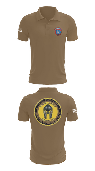 Short Sleeve Performance Polo, USAREC, , Teamtime, Team time, sublimation, custom sports apparel, team uniforms, spirit wear, spiritwear, sports uniforms, custom shirts, team store, custom team store, fundraiser sports, apparel fundraiser