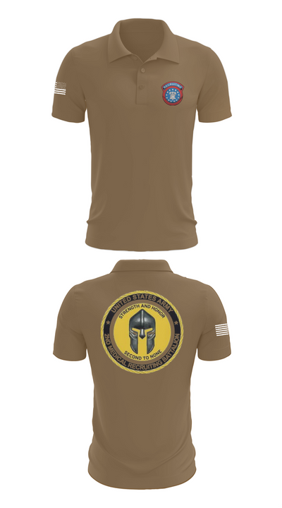USAREC 88985751 Short Sleeve Performance Polo - 7
