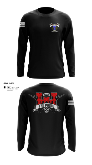 Long Sleeve Performance Shirt, 181EVCC, , Teamtime, Team time, sublimation, custom sports apparel, team uniforms, spirit wear, spiritwear, sports uniforms, custom shirts, team store, custom team store, fundraiser sports, apparel fundraiser