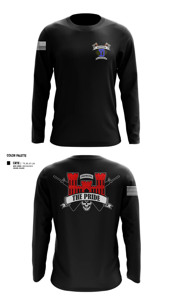 Long Sleeve Performance Shirt, 181EVCC, , Teamtime, Team time, sublimation, custom sports apparel, team uniforms, spirit wear, spiritwear, sports uniforms, custom shirts, team store, custom team store, fundraiser sports, apparel fundraiser