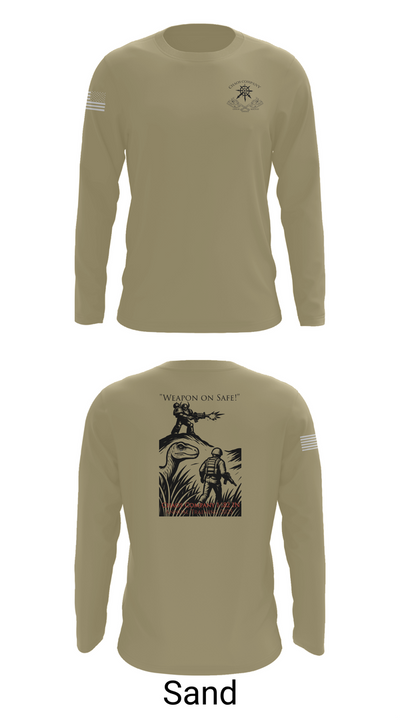 C co. 1-182 IN 88794201 Long Sleeve Performance Shirt 82