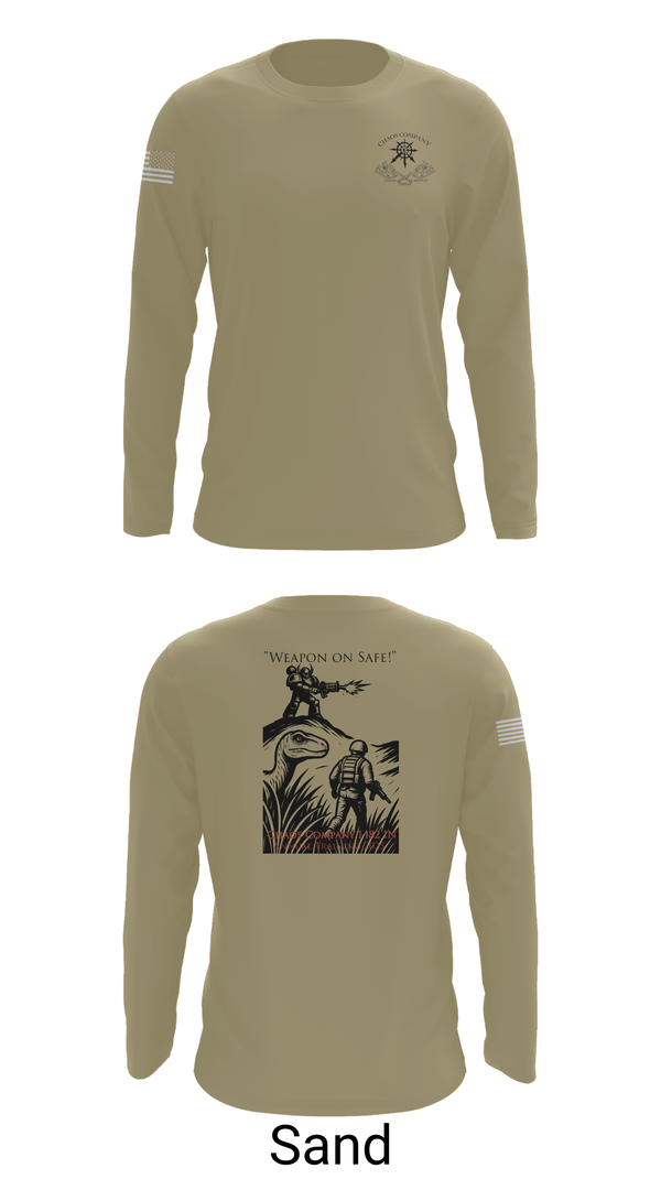 Long Sleeve Performance Shirt, C co. 1-182 IN, , Teamtime, Team time, sublimation, custom sports apparel, team uniforms, spirit wear, spiritwear, sports uniforms, custom shirts, team store, custom team store, fundraiser sports, apparel fundraiser