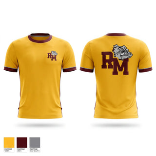 Short Sleeve Performance Shirt, Ruleville Middle Lady Bulldogs, , Teamtime, Team time, sublimation, custom sports apparel, team uniforms, spirit wear, spiritwear, sports uniforms, custom shirts, team store, custom team store, fundraiser sports, apparel fundraiser