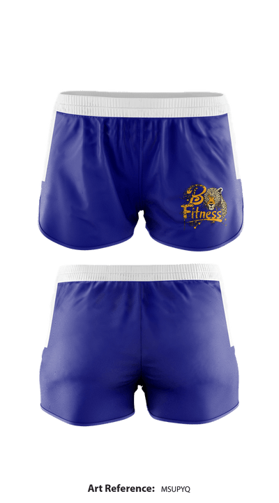 BFITNESS 82652878 Women's Shorts - 1