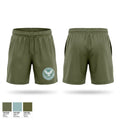 82nd Airborne Division Athletic Shorts With Pockets - 1