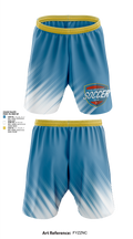 Des Moines Congolese Soccer Team 83973260 Athletic Shorts With Pockets - 1