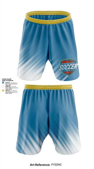 Athletic Shorts With Pockets, Des Moines Congolese Soccer Team, Men's Soccer, Teamtime, Team time, sublimation, custom sports apparel, team uniforms, spirit wear, spiritwear, sports uniforms, custom shirts, team store, custom team store, fundraiser sports, apparel fundraiser