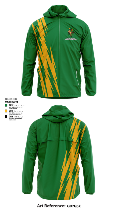 Southeast Collegiate Preparatory Academy Softball 76446404 Windbreaker - 5