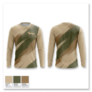 Long Sleeve Performance Shirt, Irish Hills Run Club, Cross Country, Teamtime, Team time, sublimation, custom sports apparel, team uniforms, spirit wear, spiritwear, sports uniforms, custom shirts, team store, custom team store, fundraiser sports, apparel fundraiser