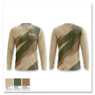 Irish Hills Run Club Long Sleeve Performance Shirt 1