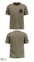 208 Transportation Company 94479647 Old School Cotton Feel Shirt - 1