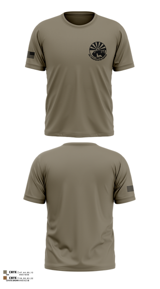 Short Sleeve Performance Shirt, 208 Transportation Company, , Teamtime, Team time, sublimation, custom sports apparel, team uniforms, spirit wear, spiritwear, sports uniforms, custom shirts, team store, custom team store, fundraiser sports, apparel fundraiser